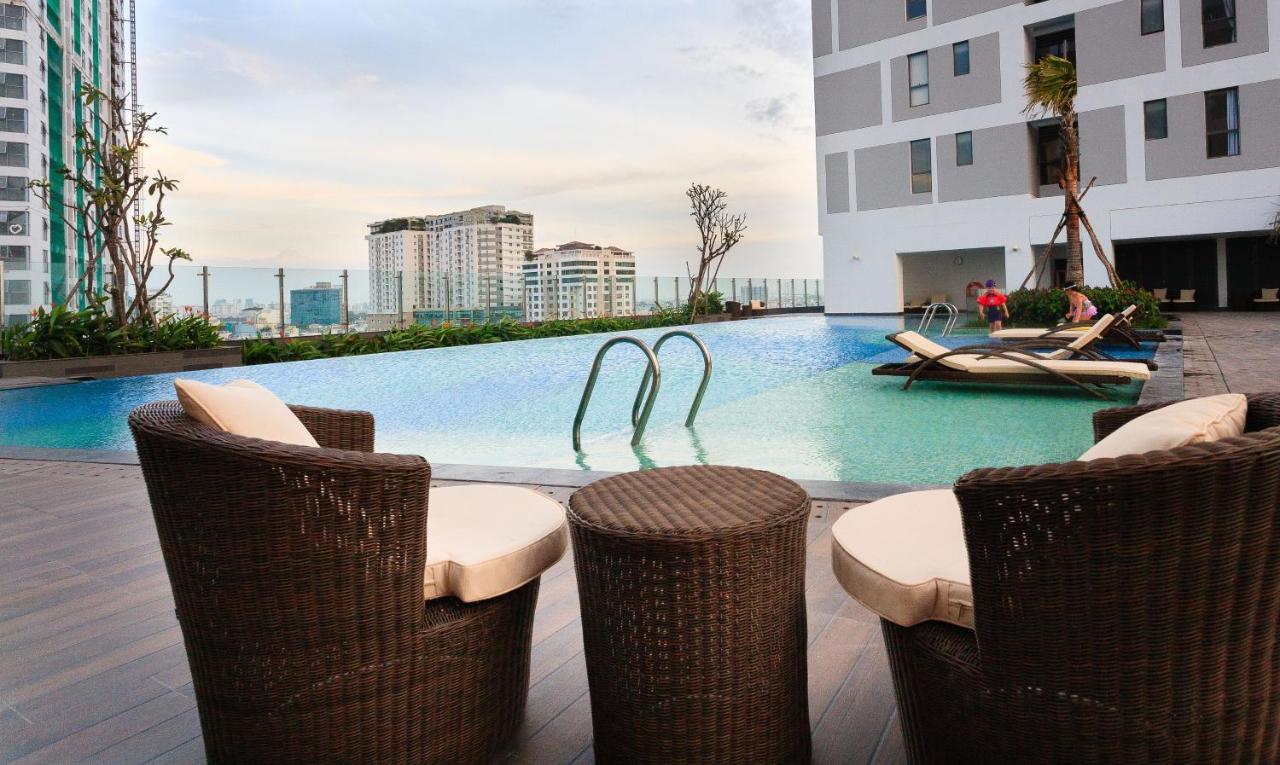 River Inn Apartment With Pool & Gym Πόλη Χο Τσι Μινχ Εξωτερικό φωτογραφία