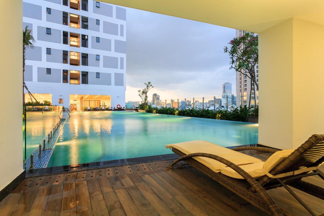 River Inn Apartment With Pool & Gym Πόλη Χο Τσι Μινχ Εξωτερικό φωτογραφία