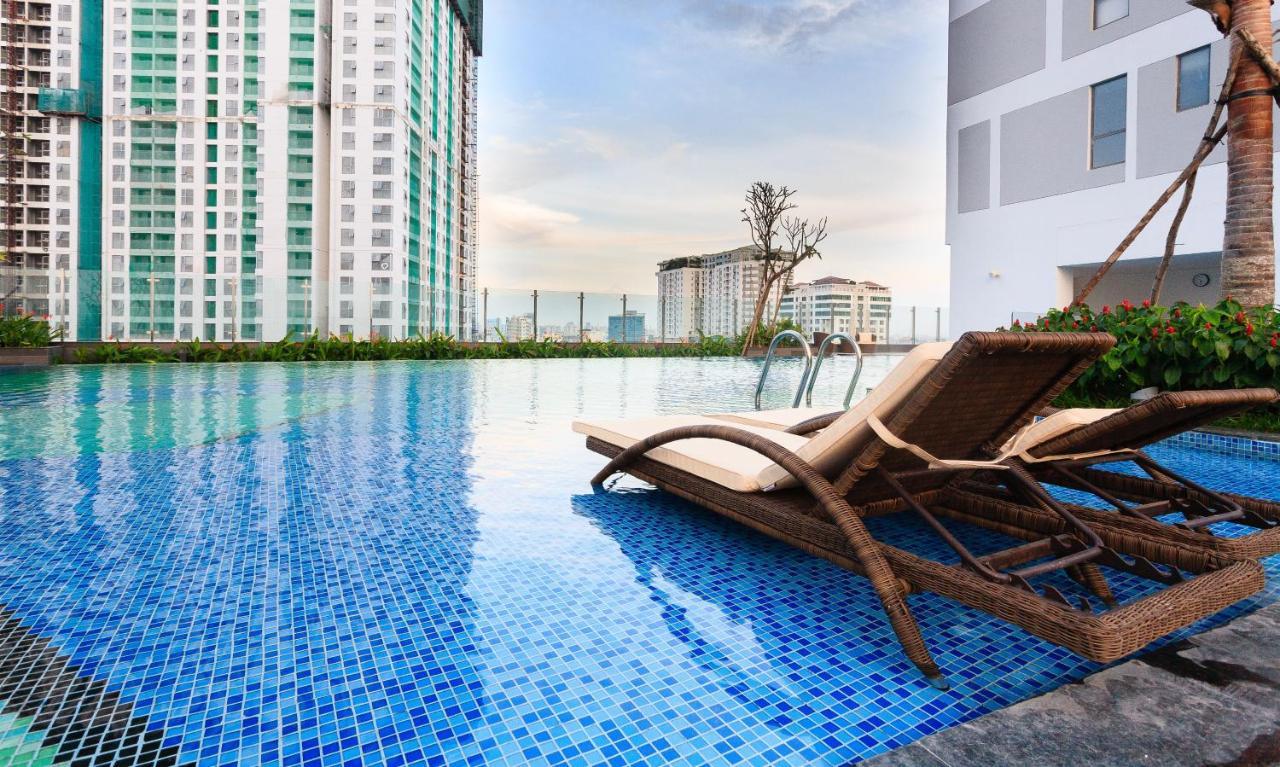 River Inn Apartment With Pool & Gym Πόλη Χο Τσι Μινχ Εξωτερικό φωτογραφία